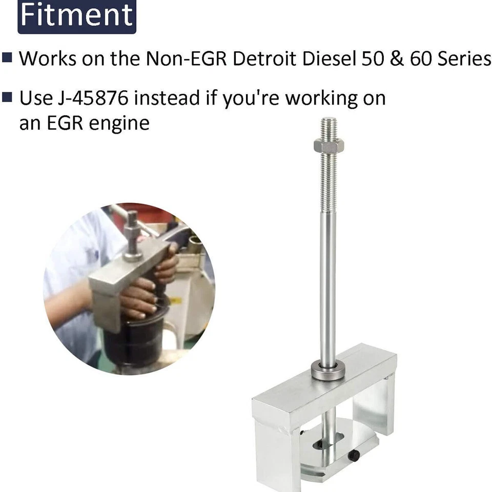 M30143 Cylinder Liner Puller Remover Tool for Volvo D12 D13 D16 Engines J-35791 - Image 2 of 4