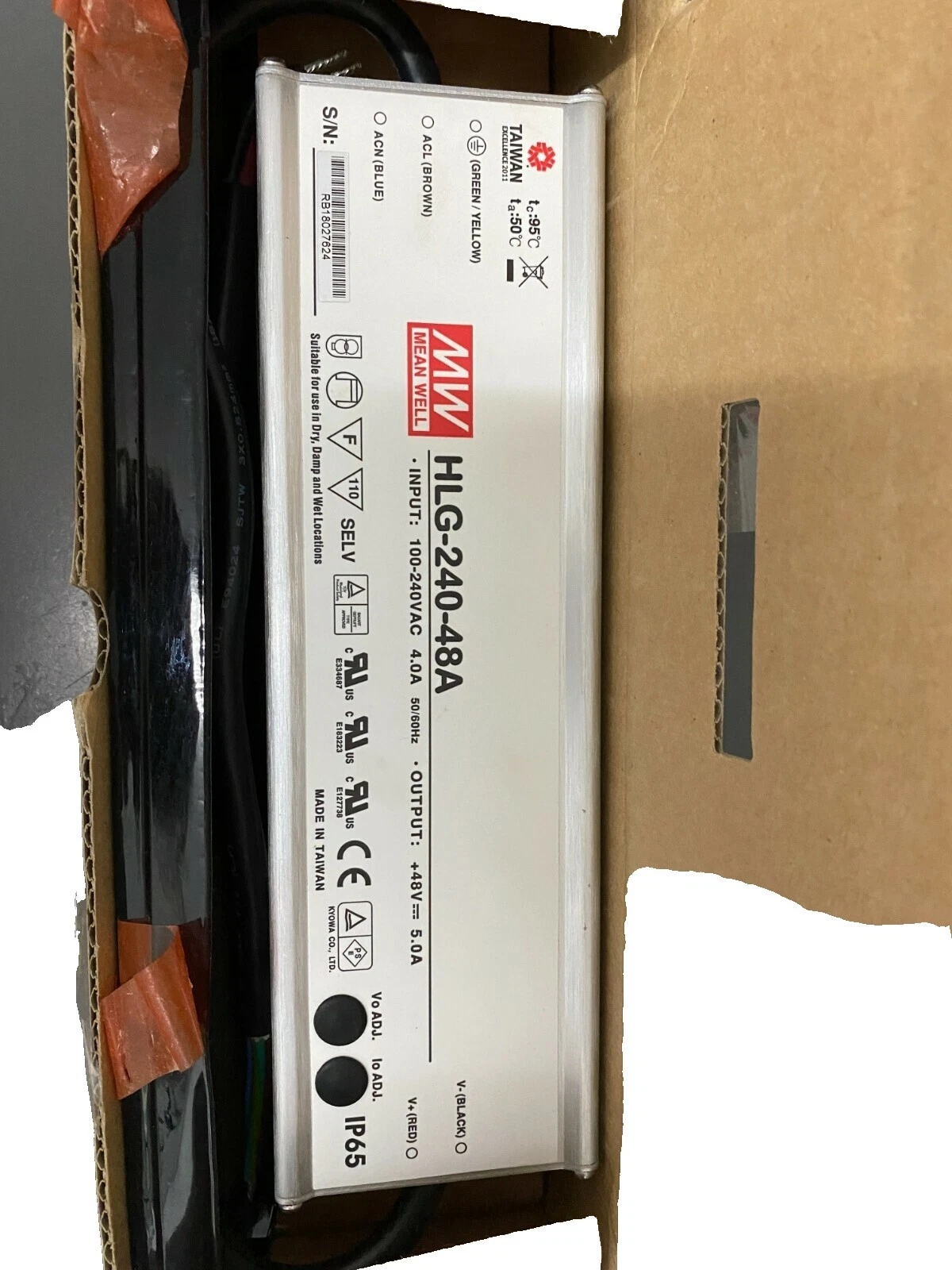 LED individual MEAN WELL Industrial