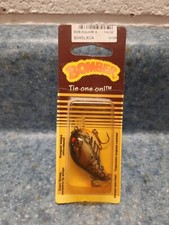 Bomber Square A Size #4 1/4oz Made in USA! B04SL Brown Orange Card!!