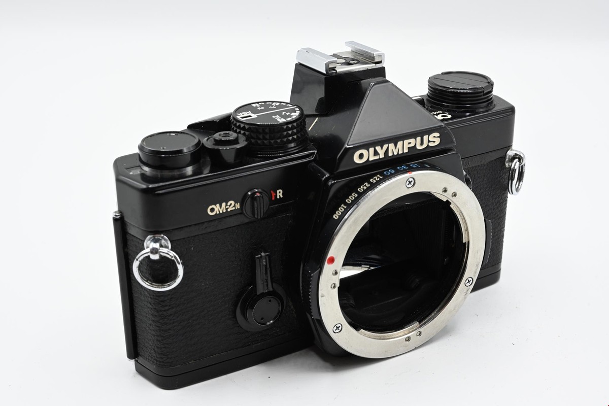 Olympus OM-2 OM-2n in Chrome or Black w/ optional 50mm f/1.8 Olympus OM-2 OM-2n in Chrome or Black w/ optional 50mm f/1.8