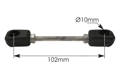 Linkage Kit Cab Peterbilt Part # 2903582, MSRK7582