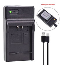 Slim NB-13L Battery charger for Canon NB-13L PowerShot G5 X, G7 X, G7 X Mark II