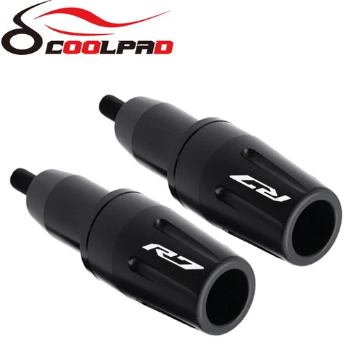 Protector de choque deslizadores de cuadro CNC para Yamaha YZF R7 2021-2024 YZFR7 - Imagen 3 de 9
