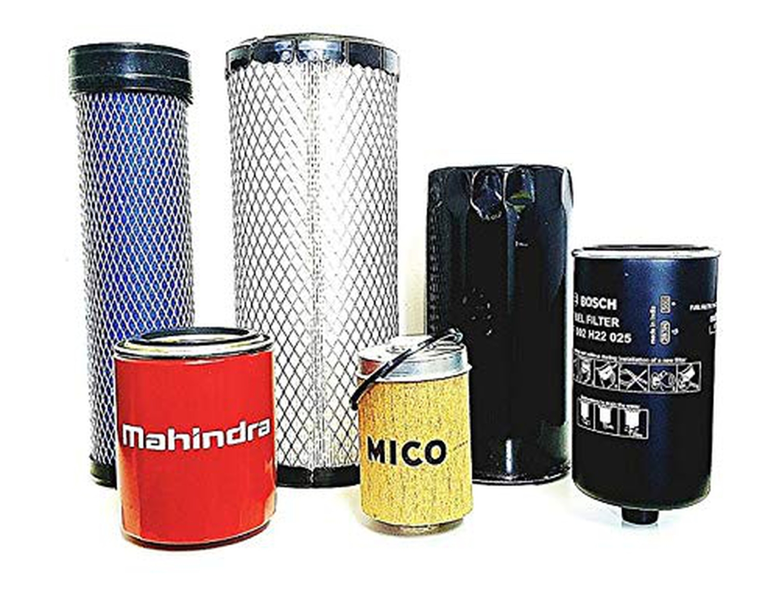 FILTER ECONOMY PACK of 6 MAHINDRA 4540 4550 006000455F1 006000456F1