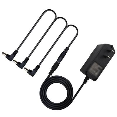3 way Daisy Chain Power Supply For Boss ME-80 Guitar Effects