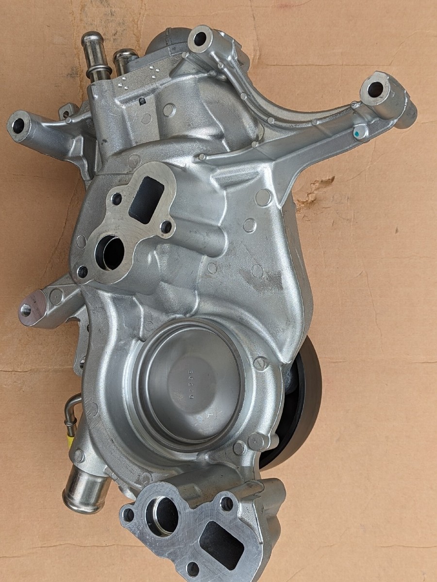 Genuine GM Water Pump Assembly 5.3L 6.6L Gen V LT Series 12683468 