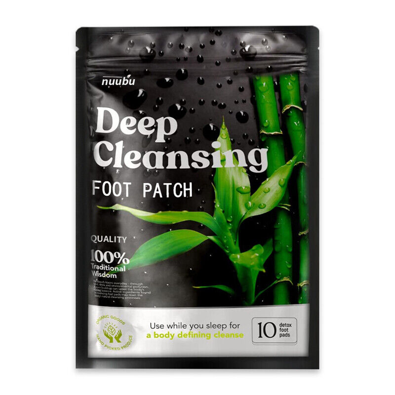 Cleaning Natural Ingredient Deep ≪超目玉 12月≫ 交換無料 Sleep Detox Patch P Relief Foot