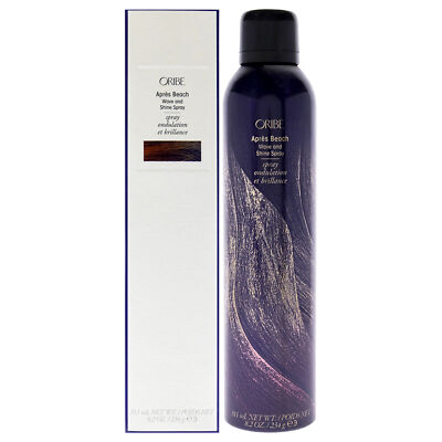 Apres Beach Wave And Shine Spray by Oribe for Unisex - 8.5 oz Hair Spray