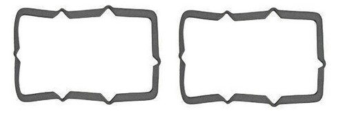 1969 Mustang Tail Light Lens Mounting Pad Gasket Pair - 第 1/1 張圖片