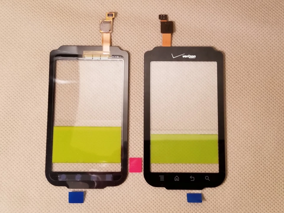 New Casio OEM Touch Screen Digitizer Part for Verizon GZONE COMMANDO C771 - Image 2 of 4