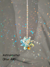 Astraklaster Blue AB Suncatcher Swarovski® STRASS® Stern  Autospiegel
