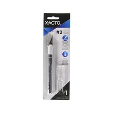 X-Acto 2 Precision Knife w/Safety Cap Silver Aluminum Office Home Hobbies Craft