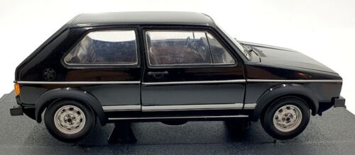Sun Star 1/18 Scale Diecast 1092 - 1976 Volkswagen Gold GTI - Black - Picture 4 of 5