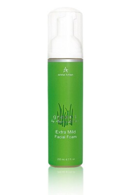 Anna Lotan Greens Extra Mild Facial Foam 200ml 6.7fl.oz
