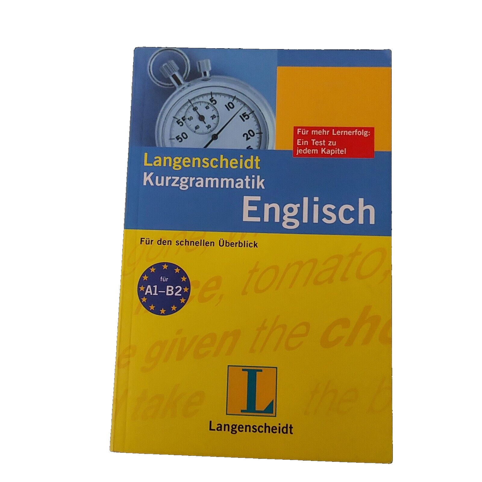 Langenscheidt: Kurzgrammatik Englisch, A1-B2, 2008, TB - Lutz Walther
