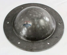 Viking Hand-Forged Medieval Iron Shield Boss Heavy 18g Dark Steel Armor boss