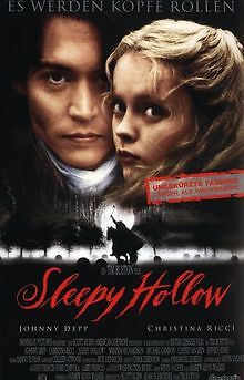 Sleepy Hollow von Burton, Tim | DVD | Zustand gut