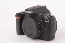 Nikon D40 6.1MP Digital SLR Camera Body Shutter Count 22,000 T-63979