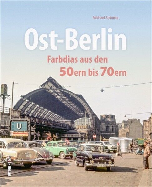 Thumbnail - Ost-berlin Farbdias 50er Bis 70er Bildband Bilder Buch Fotos