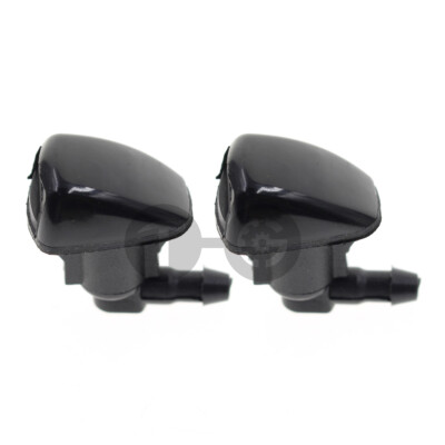VYTVUV 2Pcs/Set Windshield Wiper Spray Jet Washer Nozzle VYTVUV 2Pcs/Set Windshield Wiper Spray Jet Washer Nozzle