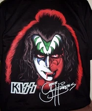 Gene Simmons 1978 Solo Album Retro Black Size S to 234XL Shirt HE643