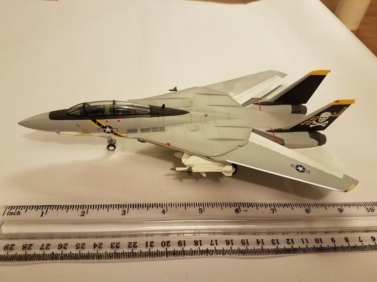 ホーガン　F-14A トムキャット　ジョリー・ロジャース　1/80 Hogan Wings F-14A Tomcat 1/80 Jolly Rogers | eBay
