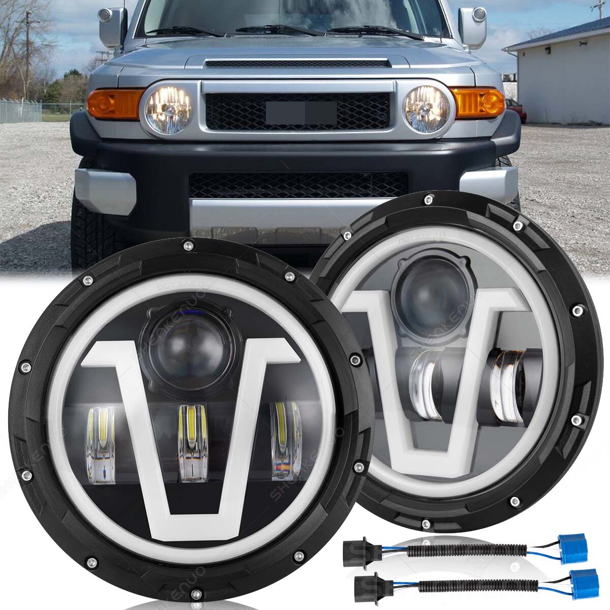トヨタ FJクルーザー ブラック LED 07y- EAGLE EYES製 パーク トヨタ FJクルーザー ブラック LED 07y- EAGLE EYES製 パーク