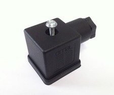 Solenoid valve DIN plug x2 (square) fits CEME PARKER ODE ASCO SIRAI M&M coils