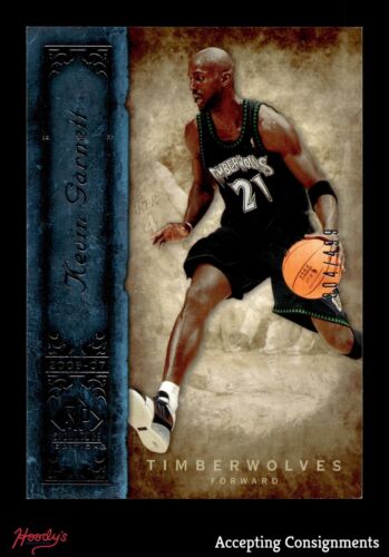 2006-07 SP Signature Edition #54 Kevin Garnett 304/499 TIMBERWOLVES - Picture 1 of 2