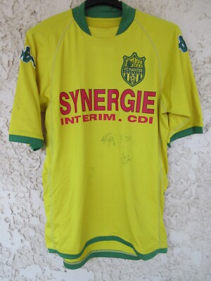 Maillot Vintage FC Nantes 2008-2009 Domicile - Home