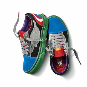 vans old skool captain america
