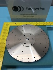 Tokyo Electron TEL SP07049 Electrode Plate, RW 03542-08, 22-BMH0031, 185912