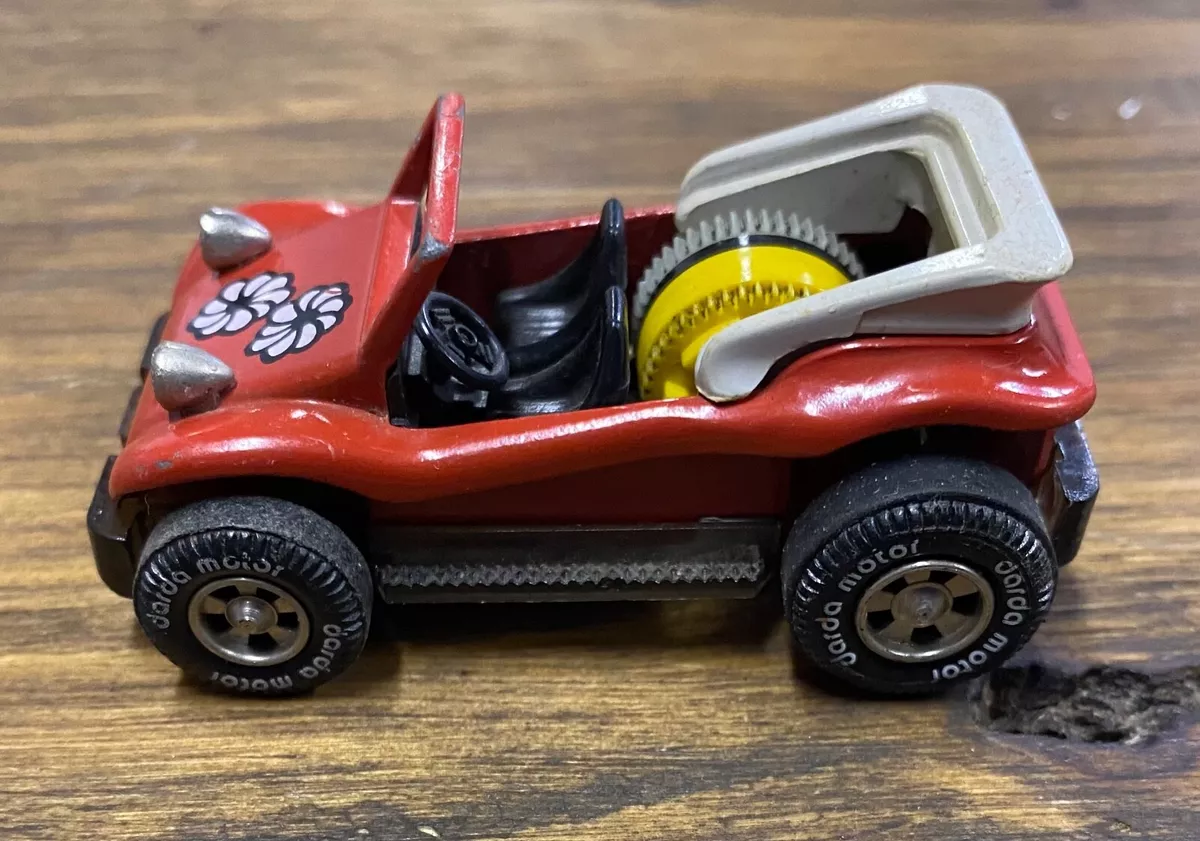 Vintage Darda Motor RED Beach Buggy Dune Pullback West Germany Series 10 Works