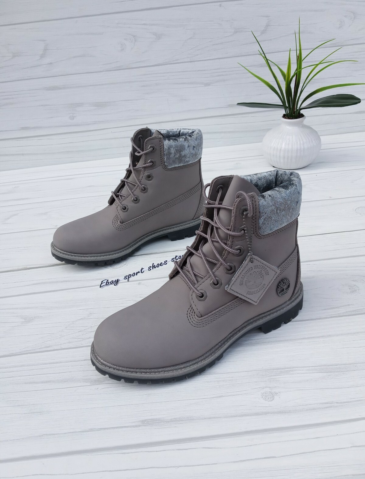 timberland steeple grey