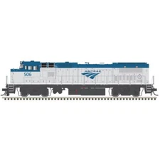 Atlas 10004335 Master HO GE Dash 8-32BWH Gold ESU LokSound DCC Sound Amtrak #511