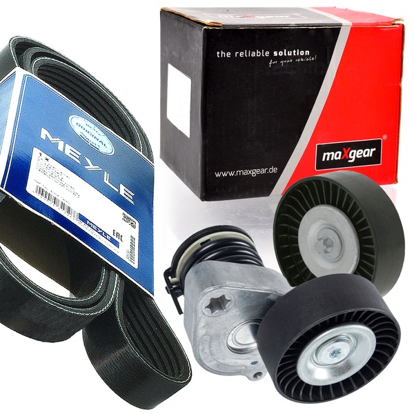 Meyle 7PK2418 Keilrippenriemen-Satz + Spanner FüR C209 W204 W212 MERCEDES-BENZ-image