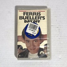 1986 Ferris Bueller s Day Off Betamax Tape Beta Vintage Not VHS