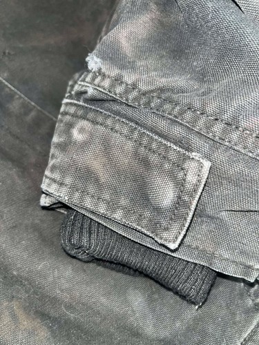 Dickies Vintage 00's Work Wear Distressed Fleece Lined Active Jacket, Size Large - Picture 5 of 6