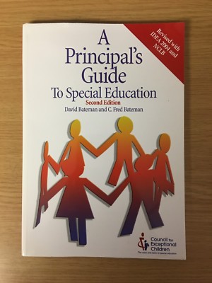A Principal's Guide to Special Education (Second Edition, Paperback)