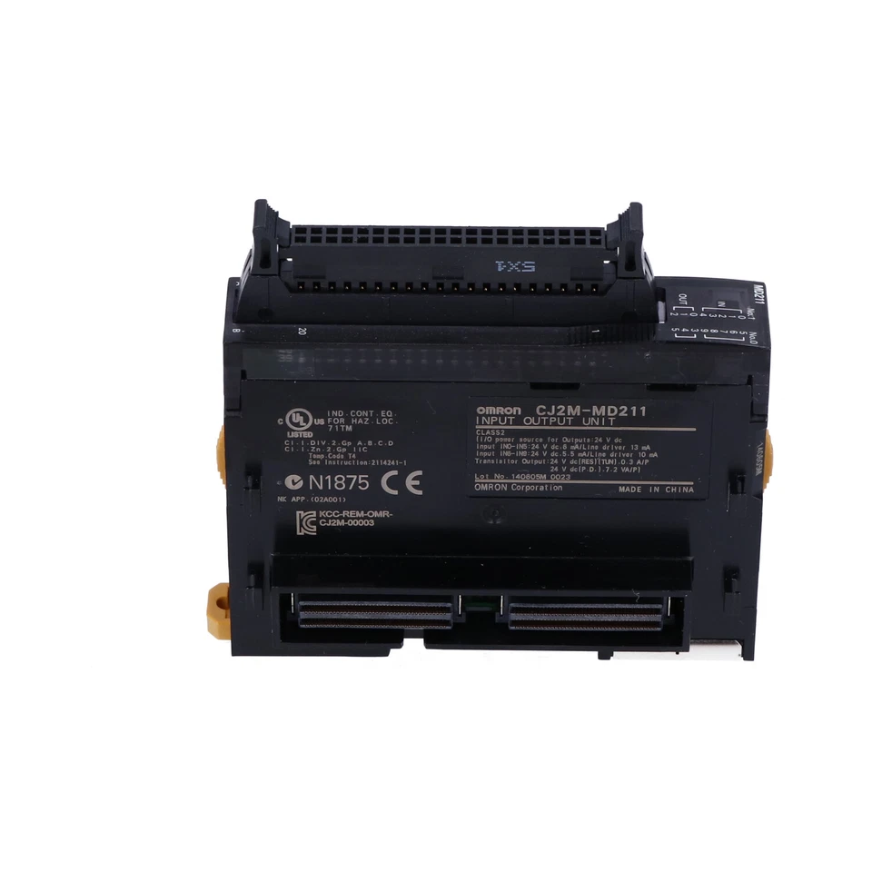 Omron CJ2M-MD211 New NMP - Imagen 3 de 4