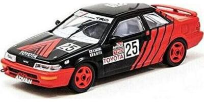 Toyota Corolla Levin AE92 #25 K. Suzuki - M. Nitta Advan TRD JTCC Div. 3 Diecast