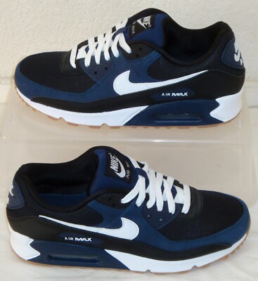 air max 90 midnight navy white