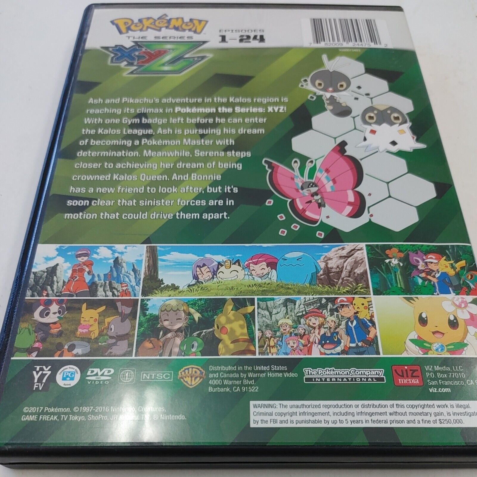 VIZ  See Pokémon the Series: XY, Set 1