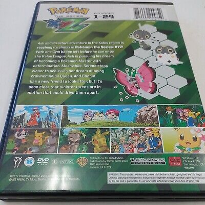  Pokémon the Series: XYZ Set 2 [DVD] : Various, Various: Movies  & TV