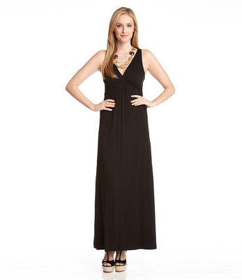 chinese dress ladies Puff Sleeve V-Neck Dress