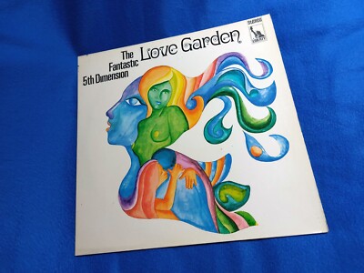 The Fantastic 5th Dimension : Love Garden, 12'' Vinyl LP.