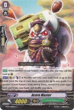 4 x Acorn Master - BT07/058EN - C Near Mint / Mint, English