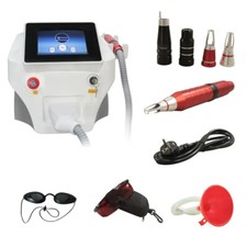 Picosecond Skin Tattoo Eyebrows Removal Facial Whitening Rejuvenation Machine