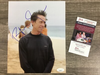 (SSG) BRIAN GRAZER Director, Writer Signed 8X10 Photo ''Apollo 13'' with a JSA COA