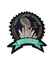 Super Bowl 26 patch